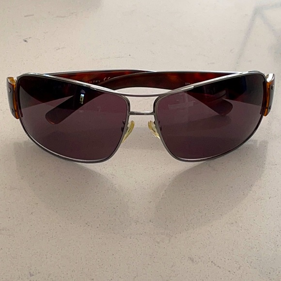Prada SPR61G Tortoise Shell Sunglasses